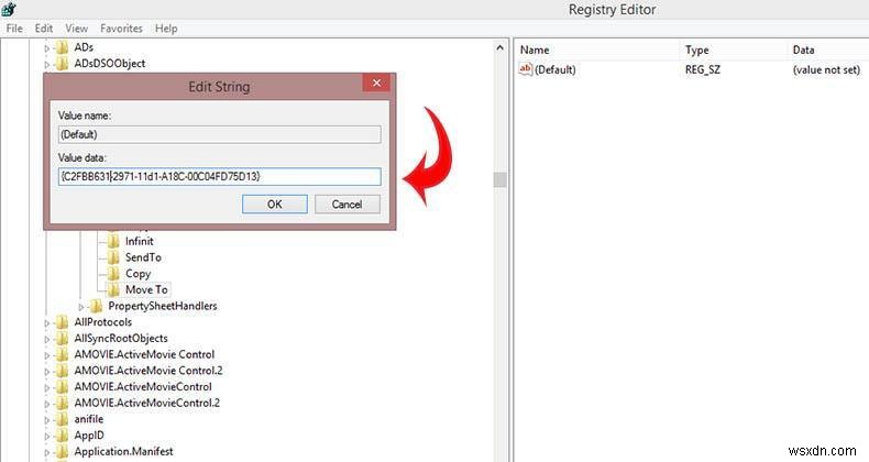 Windows 8 में प्रसंग मेनू पर फ़ाइल खोज और नेविगेशन में सुधार करें