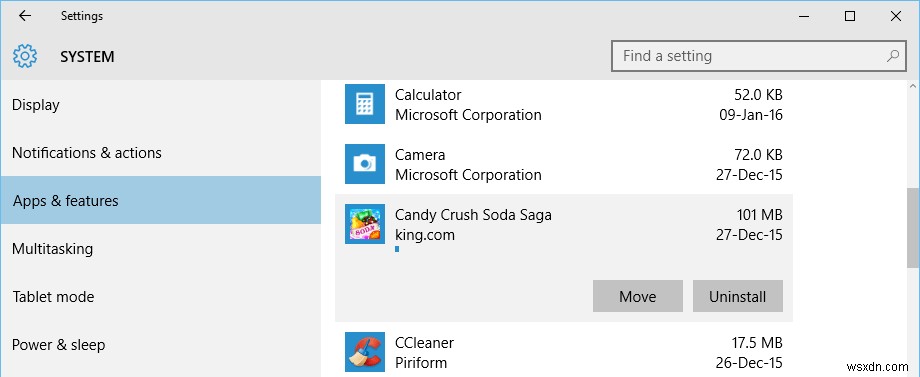 Windows 10 में बाहरी ड्राइव पर आधुनिक ऐप्स कैसे इंस्टॉल करें