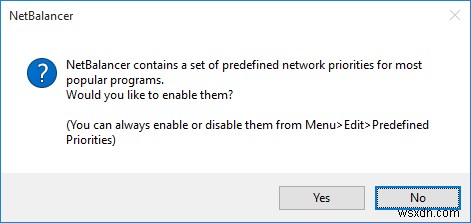 Windows 10 में बैंडविड्थ को कुछ अनुप्रयोगों तक सीमित कैसे करें