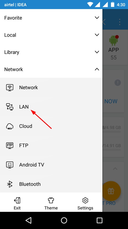 स्थानीय नेटवर्क पर Android के साथ Windows फ़ोल्डर कैसे साझा करें