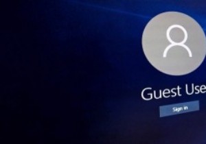 Windows 10 में एक अतिथि खाता कैसे बनाएं