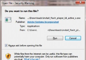 Windows कैसे निर्धारित करता है कि फ़ाइल इंटरनेट से डाउनलोड की गई है