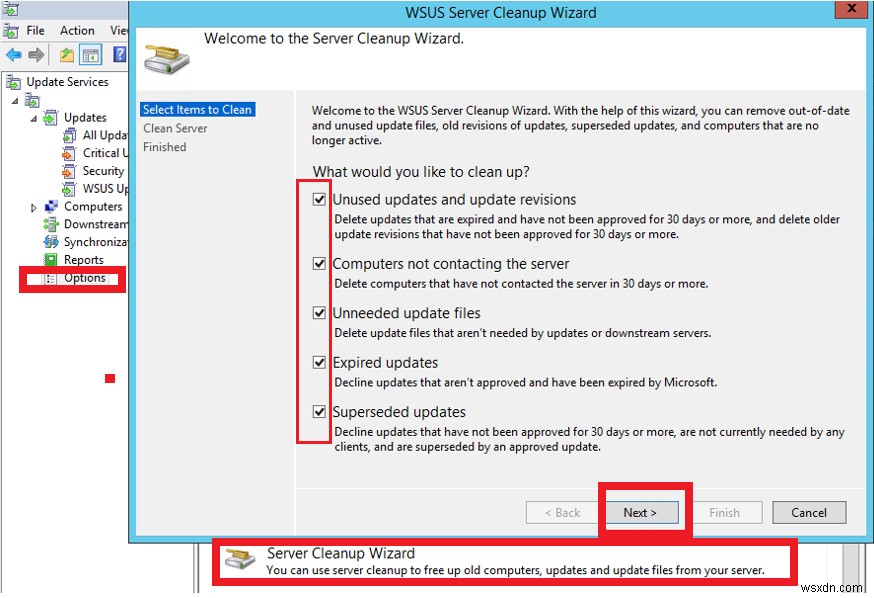 WSUS Windows Update त्रुटि 0x80244010:सर्वर की अधिकतम राउंड ट्रिप पार हो गई