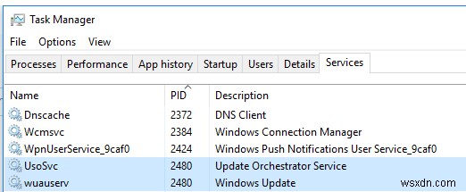 Svchost.exe (wuauserv) द्वारा उच्च CPU उपयोग और मेमोरी लीक समस्या को ठीक करना