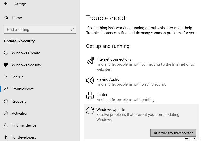 Svchost.exe (wuauserv) द्वारा उच्च CPU उपयोग और मेमोरी लीक समस्या को ठीक करना