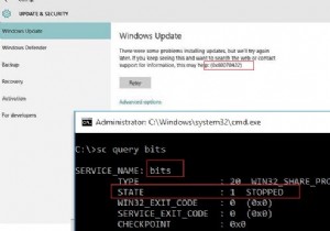 Windows Update त्रुटि कोड की पूरी सूची
