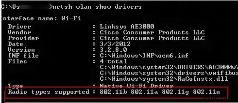 विंडोज 5GHz वाई-फाई नेटवर्क का पता क्यों नहीं लगाता