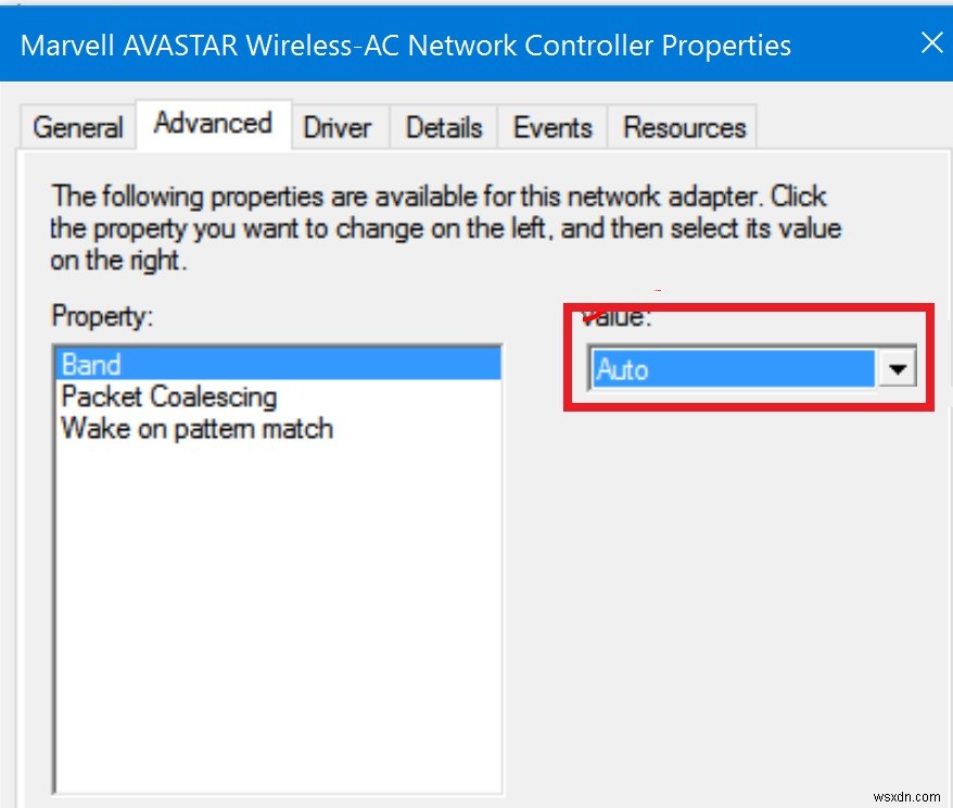 विंडोज 5GHz वाई-फाई नेटवर्क का पता क्यों नहीं लगाता