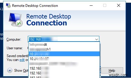 Windows में RDP कनेक्शंस का इतिहास कैसे साफ़ करें?