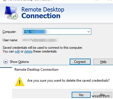 Windows में RDP कनेक्शंस का इतिहास कैसे साफ़ करें?