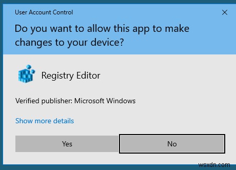 Windows 10 में विशिष्ट अनुप्रयोगों के लिए UAC प्रॉम्प्ट को अक्षम कैसे करें?