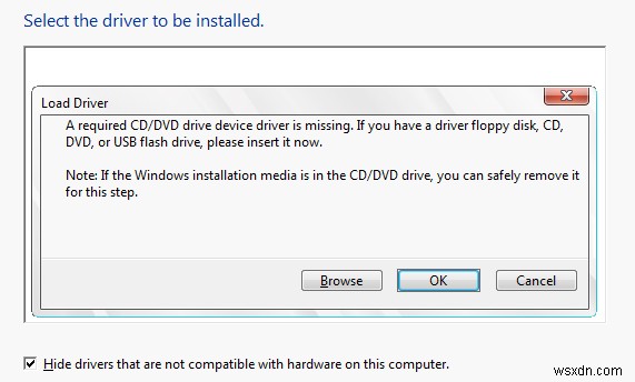 Windows 7 में USB 3.0 ड्राइवर जोड़ना मीडिया इंस्टॉल करें
