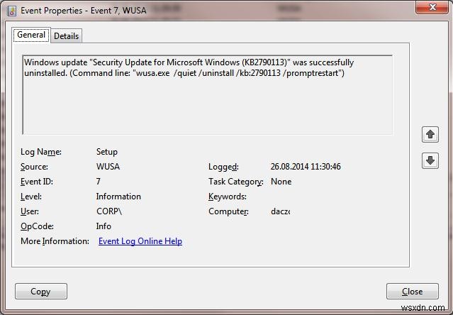 Windows 10 और Windows सर्वर में इंस्टॉल किए गए अपडेट कैसे निकालें?