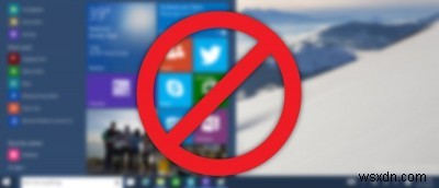 Windows 10 को डाउनलोड करने से कैसे रोकें
