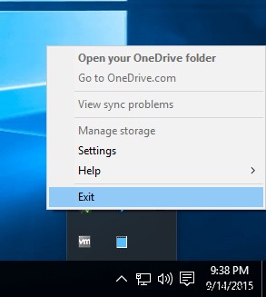 Windows 10 में OneDrive ऐप को अनइंस्टॉल कैसे करें