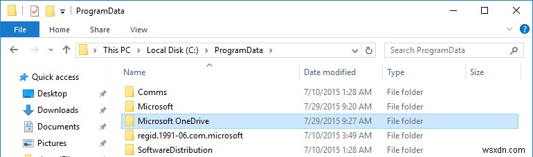 Windows 10 में OneDrive ऐप को अनइंस्टॉल कैसे करें