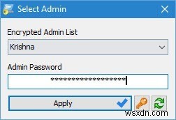 उपयोगकर्ताओं को पासवर्ड दिए बिना प्रोग्राम को व्यवस्थापक के रूप में चलाने की अनुमति दें