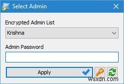उपयोगकर्ताओं को पासवर्ड दिए बिना प्रोग्राम को व्यवस्थापक के रूप में चलाने की अनुमति दें