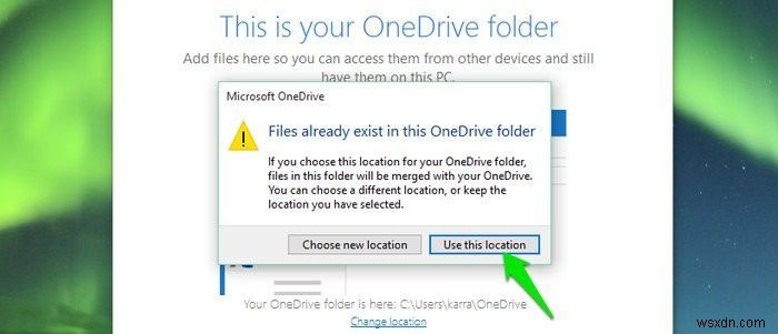 Windows 10 में OneDrive फ़ोल्डर को कैसे स्थानांतरित करें