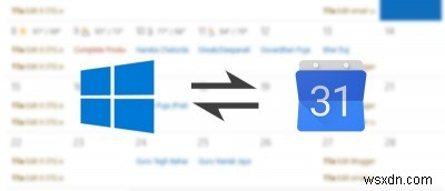 Windows 10 में कैलेंडर ऐप के साथ Google कैलेंडर को कैसे सिंक करें