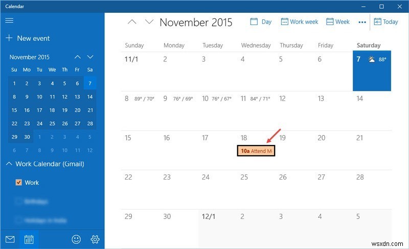 Windows 10 में कैलेंडर ऐप के साथ Google कैलेंडर को कैसे सिंक करें