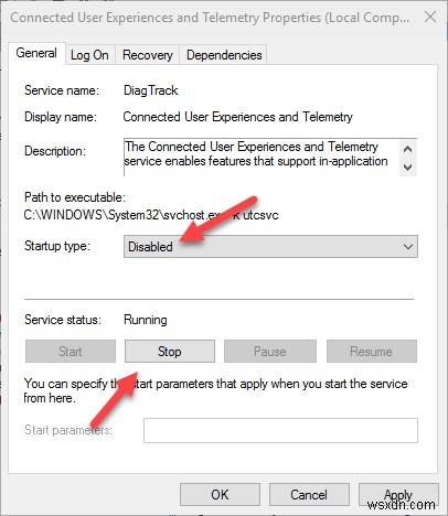 Windows 10 में टेलीमेट्री सेटिंग कैसे प्रबंधित करें