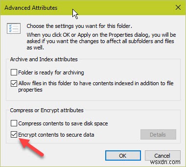 Windows में फ़ाइलें और फ़ोल्डर एन्क्रिप्ट करने के लिए EFS का उपयोग कैसे करें