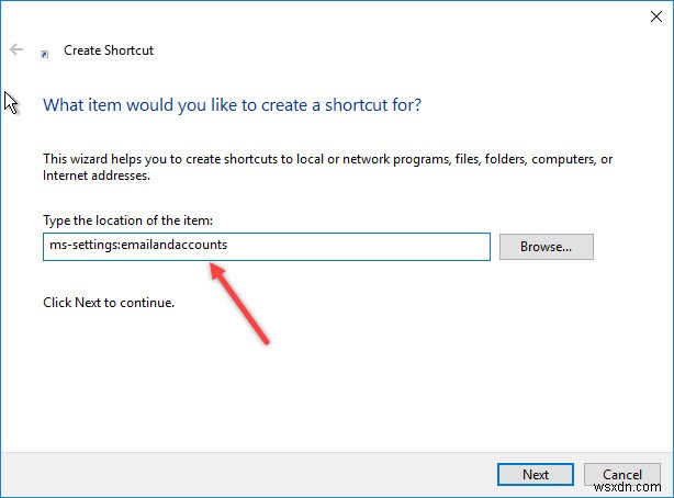 Windows 10 में सिस्टम सेटिंग्स के लिए शॉर्टकट कैसे बनाएं