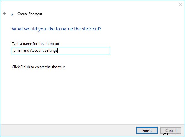 Windows 10 में सिस्टम सेटिंग्स के लिए शॉर्टकट कैसे बनाएं
