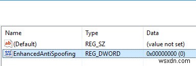 Windows 10 में एन्हांस्ड एंटी-स्पूफिंग कैसे सक्षम करें