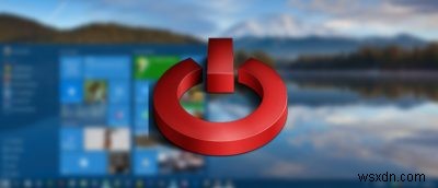 Windows 10 लॉगिन स्क्रीन से शटडाउन बटन कैसे निकालें