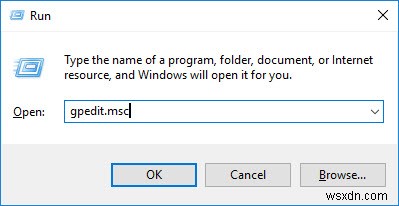 Windows 10 लॉगिन स्क्रीन से शटडाउन बटन कैसे निकालें
