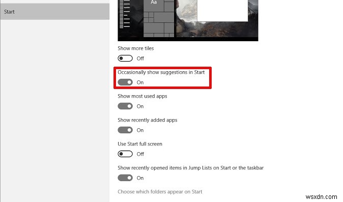 Windows 10 स्क्रीन पर विज्ञापन कैसे अक्षम करें