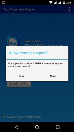Windows में TeamViewer का उपयोग करके Android स्क्रीन को मिरर कैसे करें