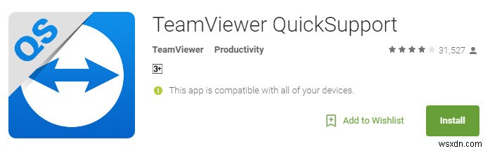 Windows में TeamViewer का उपयोग करके Android स्क्रीन को मिरर कैसे करें