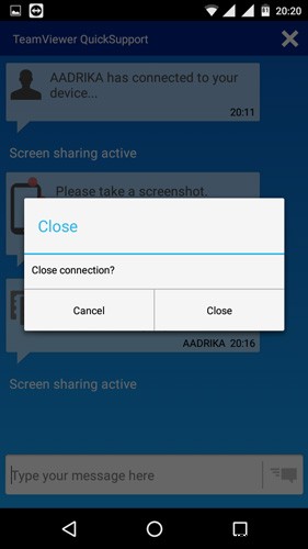 Windows में TeamViewer का उपयोग करके Android स्क्रीन को मिरर कैसे करें