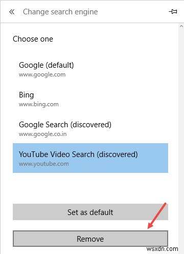 Microsoft Edge में डिफ़ॉल्ट खोज इंजन को Google में कैसे बदलें