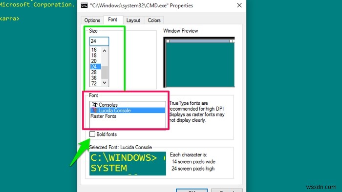 Windows 10 कमांड प्रॉम्प्ट का लुक कस्टमाइज़ करें