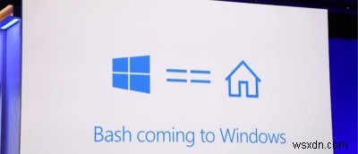 Windows 10 पर बैश का उपयोग कैसे करें