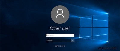 Windows 10 लॉगिन स्क्रीन पर उपयोगकर्ता विवरण कैसे छिपाएं