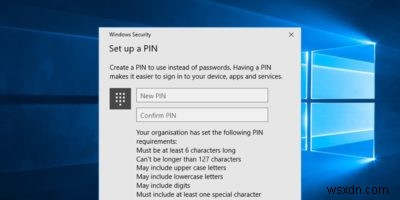 Windows 10 में पिन जटिलता कैसे सक्षम करें और लॉगिन पिन को अधिक सुरक्षित कैसे बनाएं