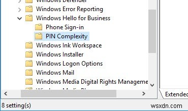 Windows 10 में पिन जटिलता कैसे सक्षम करें और लॉगिन पिन को अधिक सुरक्षित कैसे बनाएं