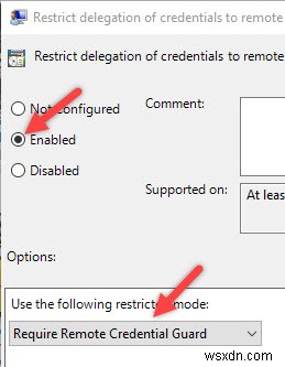 Windows 10 में रिमोट क्रेडेंशियल गार्ड के साथ रिमोट डेस्कटॉप को कैसे सुरक्षित करें
