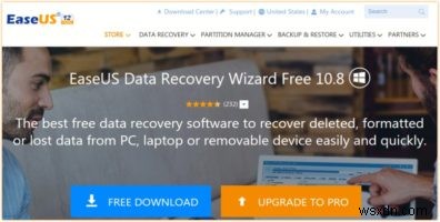 EaseUS डेटा रिकवरी सॉफ़्टवेयर के साथ हटाई गई फ़ाइलों को तुरंत पुनर्स्थापित करें