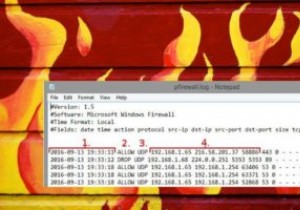 Windows फ़ायरवॉल लॉग का उपयोग करके मुफ़्त में इंटरनेट गतिविधि को कैसे ट्रैक करें