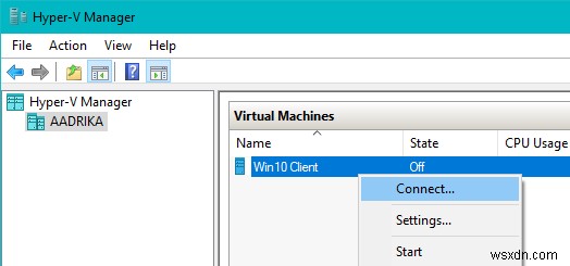 Windows 10 Hyper-V के साथ वर्चुअल मशीन कैसे बनाएं