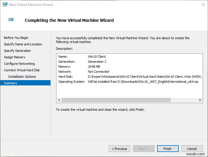 Windows 10 Hyper-V के साथ वर्चुअल मशीन कैसे बनाएं