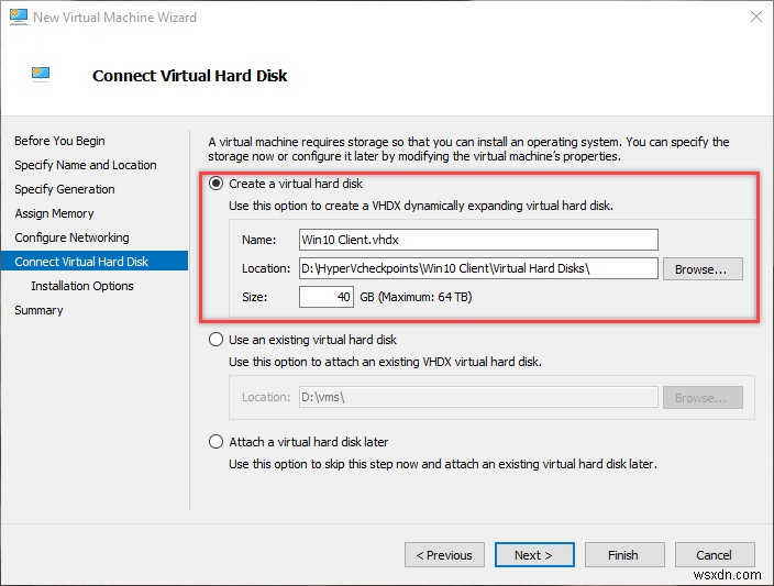 Windows 10 Hyper-V के साथ वर्चुअल मशीन कैसे बनाएं