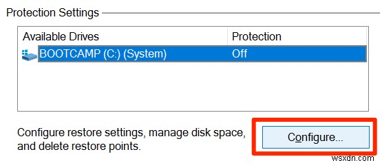 Windows 10 में डबल-क्लिक के साथ एक पुनर्स्थापना बिंदु कैसे बनाएं