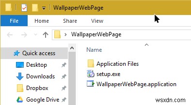 Windows 10 में वेब पेज को वॉलपेपर के रूप में सेट करें